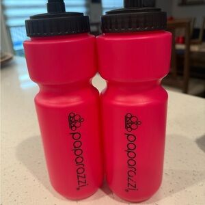 Paparazzi Bold Pink Sports Bottles